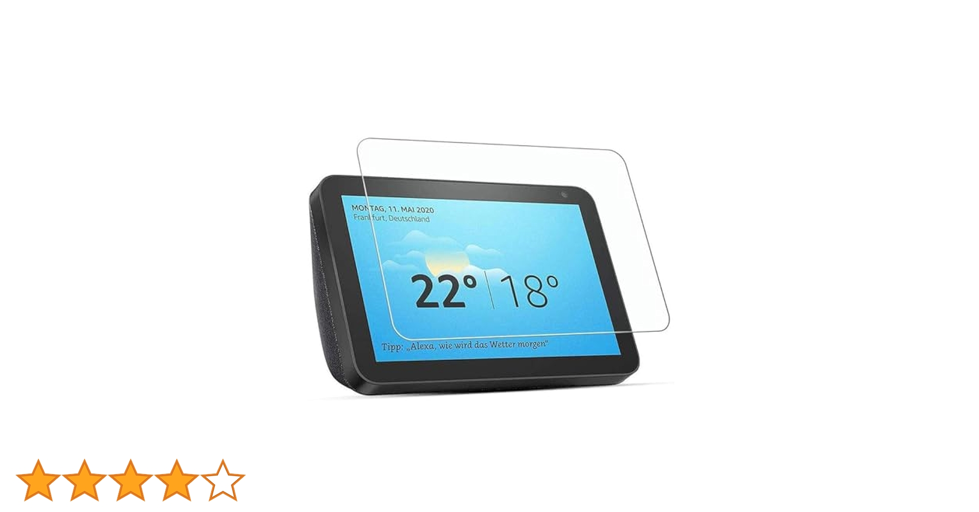 Amazon.co.jp: AMAZON Echo Show 8 ガラスフィルム エコーショー
